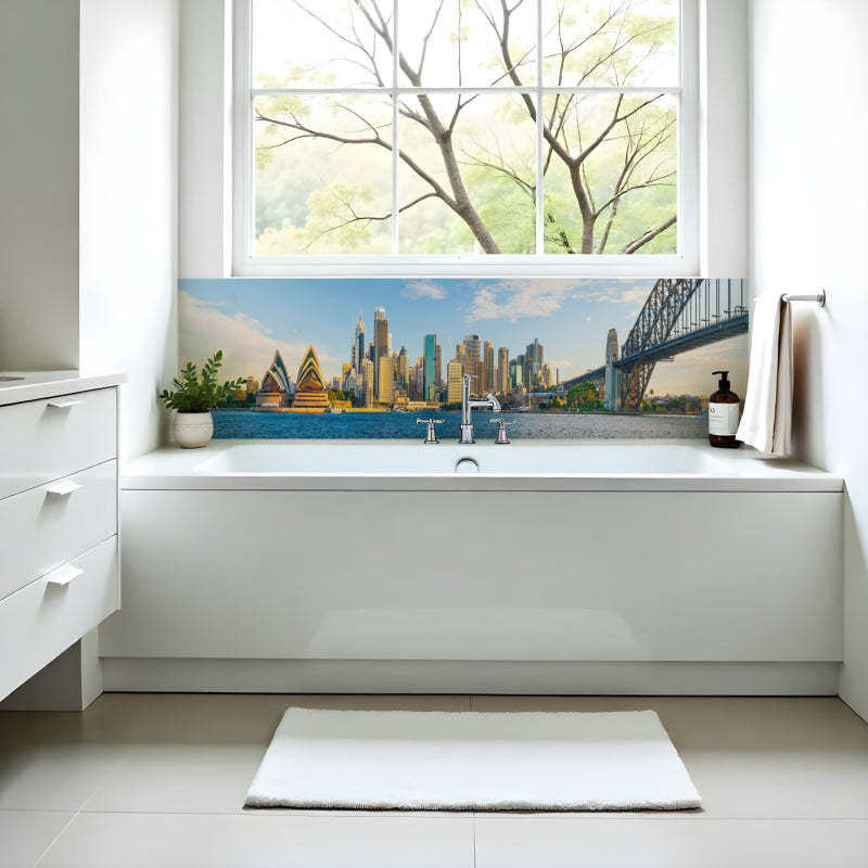 Badrückwand nach maß