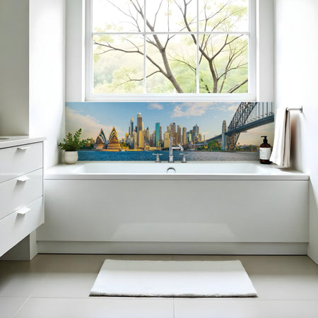 Badrückwand nach maß