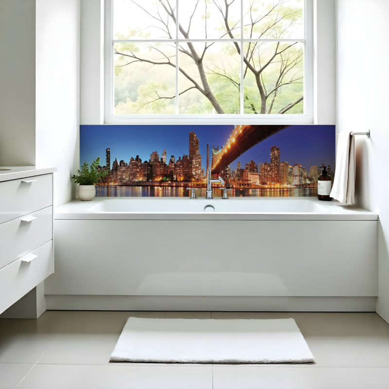 Badrückwand nach maß