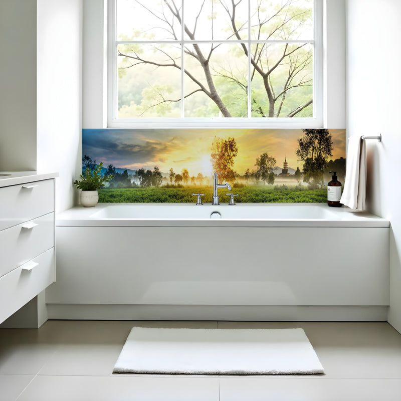 Badrückwand nach maß