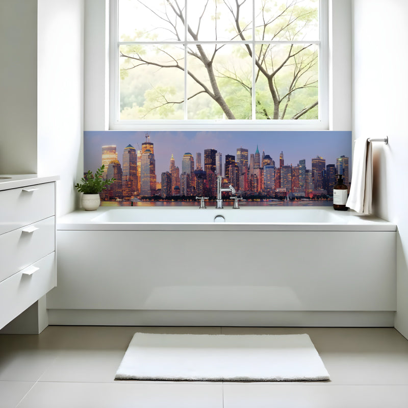 Badrückwand nach maß