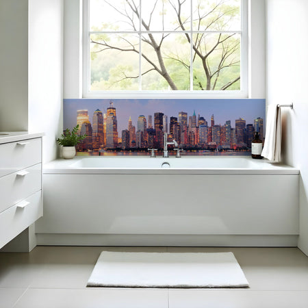 Badrückwand nach maß