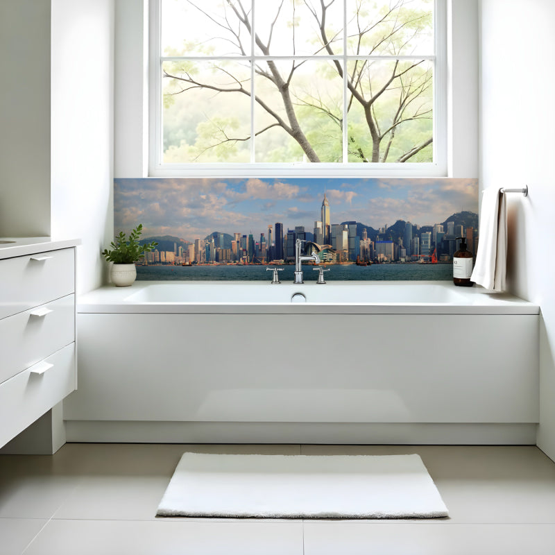 Badrückwand nach maß