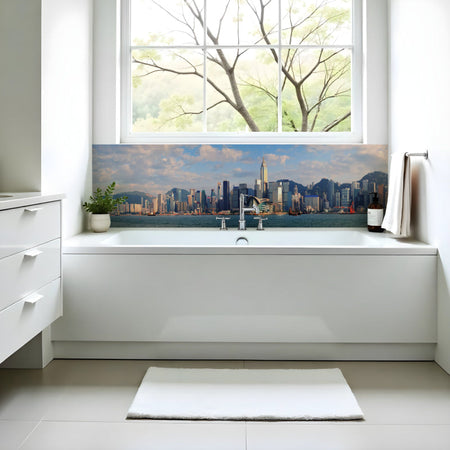 Badrückwand nach maß