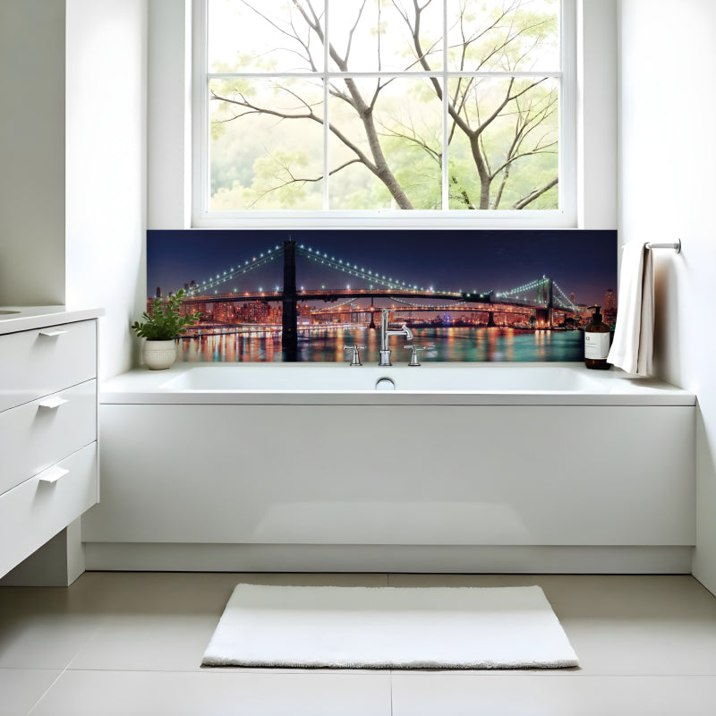 Badrückwand nach maß