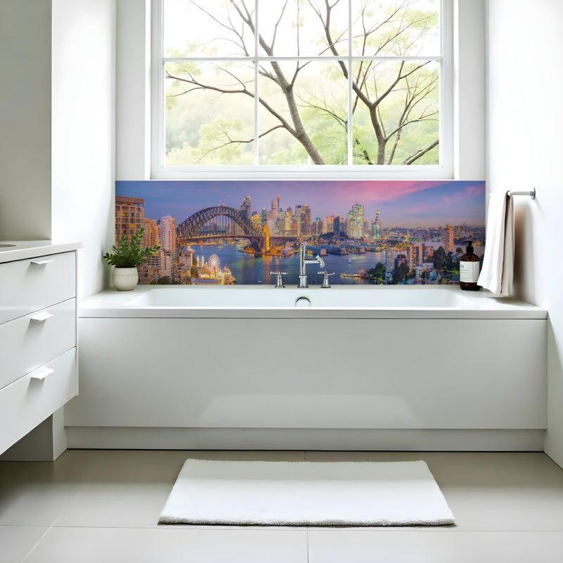 Badrückwand nach maß