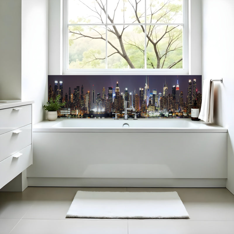 Badrückwand nach maß