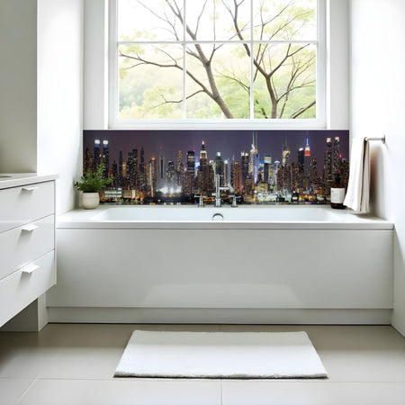 Badrückwand nach maß