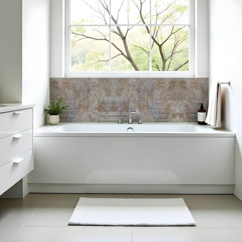 Badrückwand nach maß