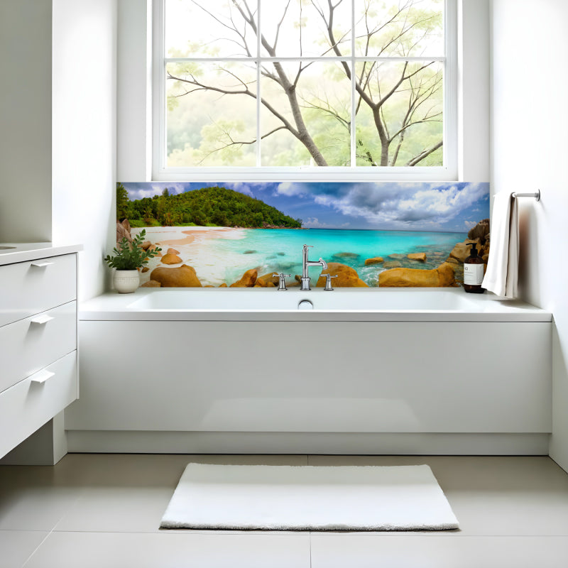 Badrückwand nach maß