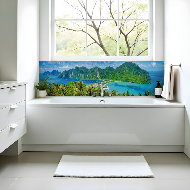 Badrückwand nach maß