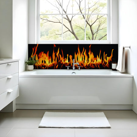 Badrückwand nach maß