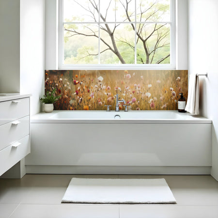 Badrückwand nach maß