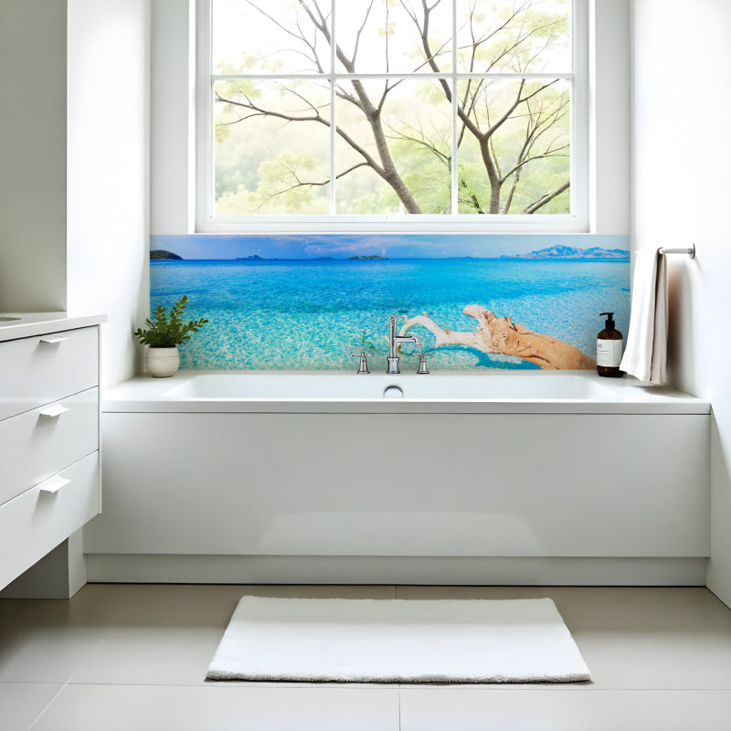 Badrückwand nach maß