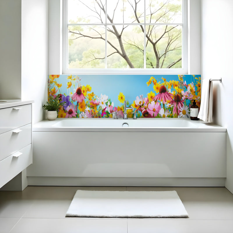 Badrückwand nach maß