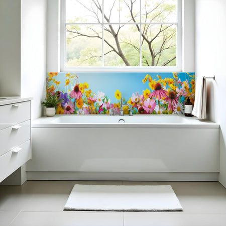 Badrückwand nach maß