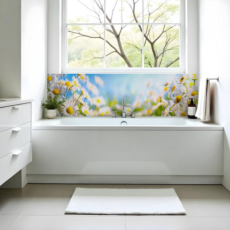 Badrückwand nach maß