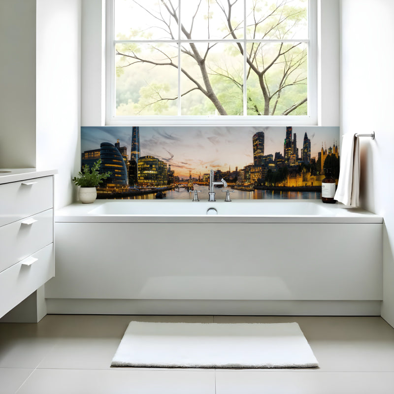 Badrückwand nach maß