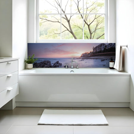 Badrückwand nach maß