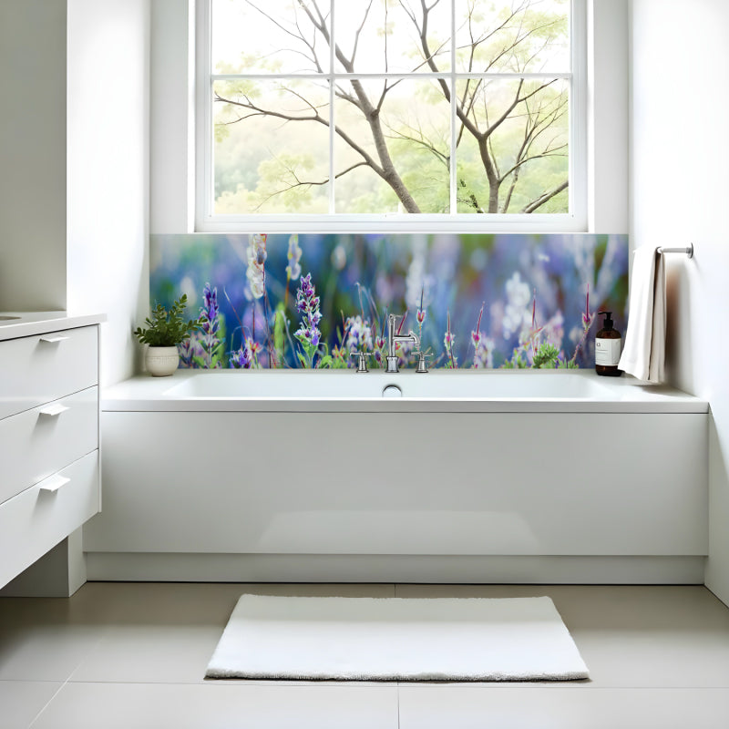 Badrückwand nach maß