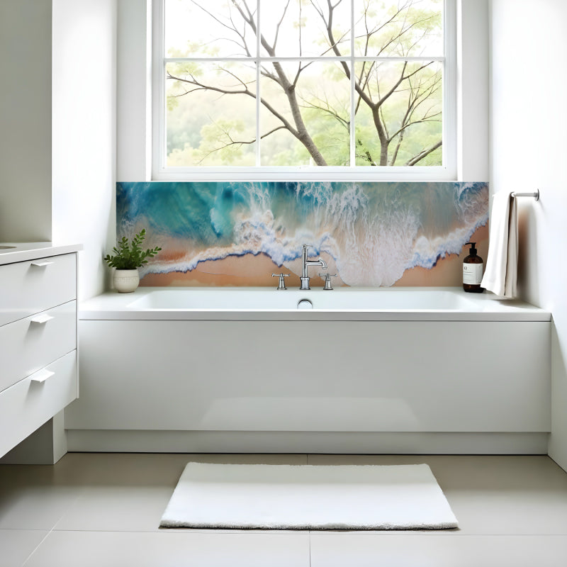 Badrückwand nach maß