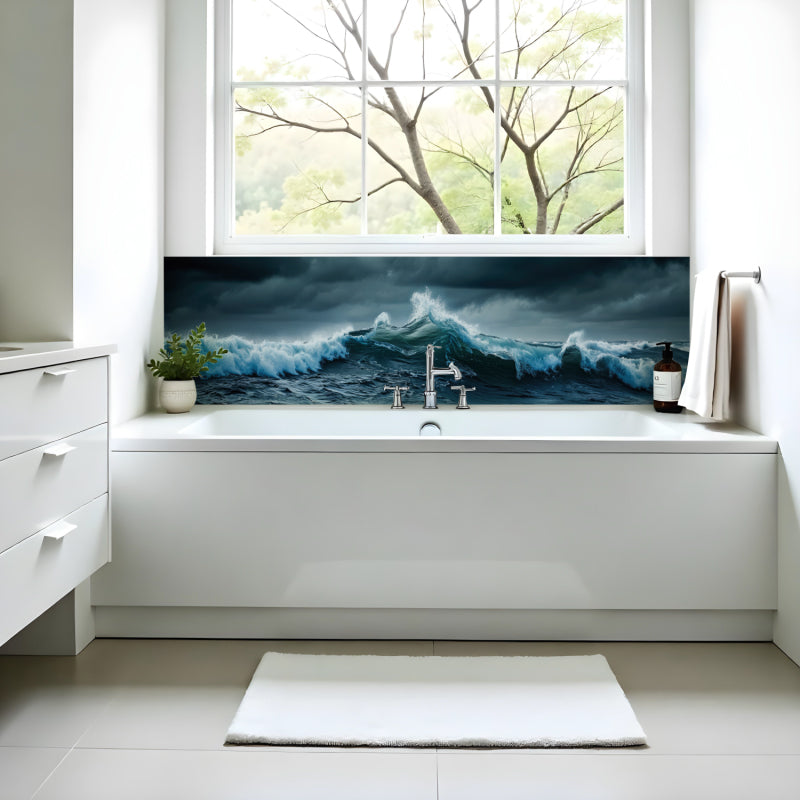 Badrückwand nach maß