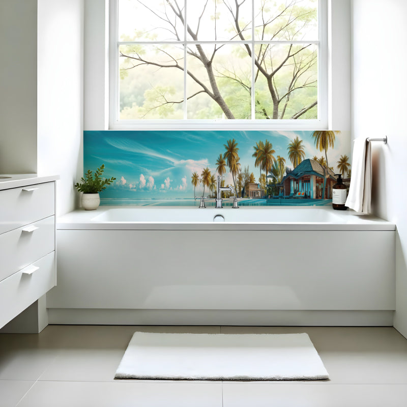 Badrückwand nach maß