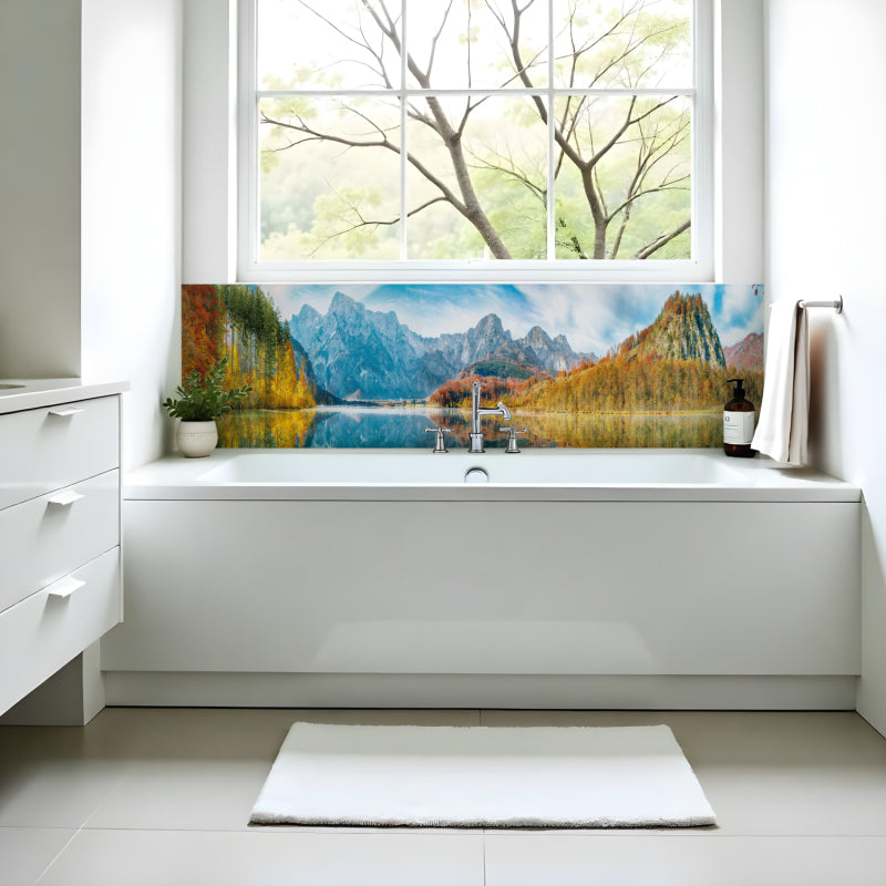 Badrückwand nach maß