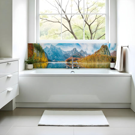 Badrückwand nach maß