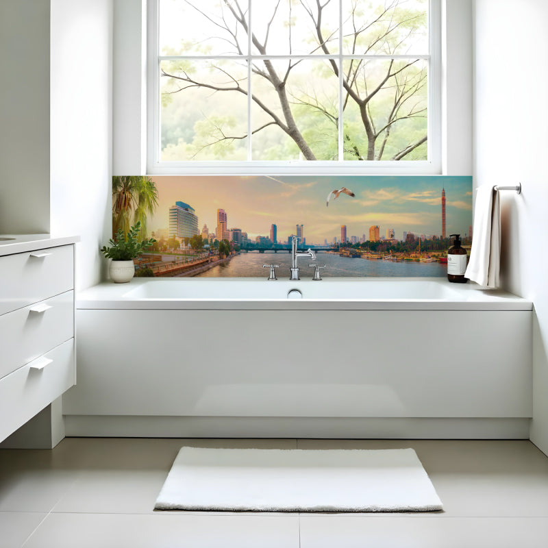 Badrückwand nach maß