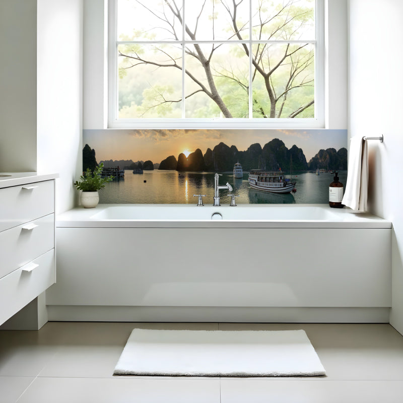 Badrückwand nach maß