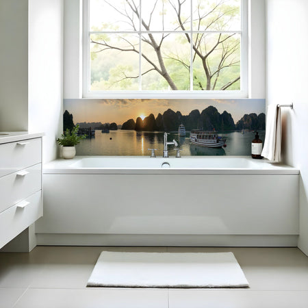 Badrückwand nach maß