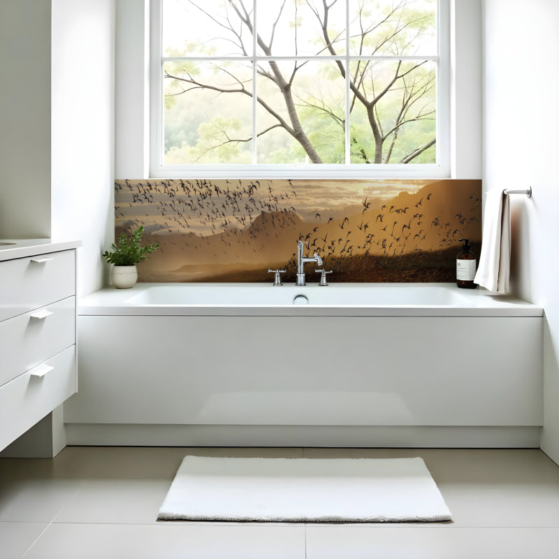 Badrückwand nach maß