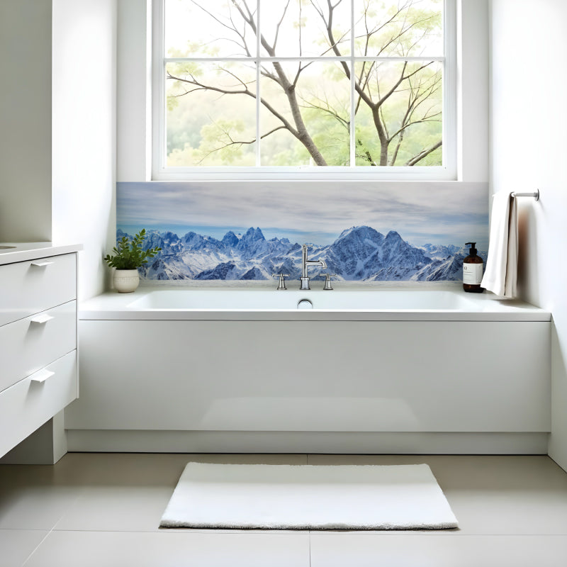 Badrückwand nach maß