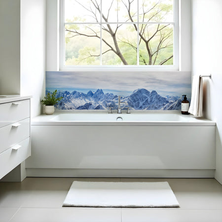 Badrückwand nach maß