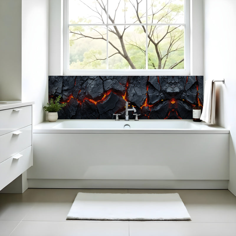 Badrückwand nach maß