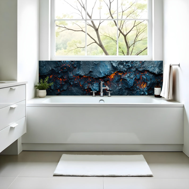 Badrückwand nach maß