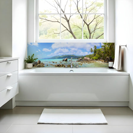 Badrückwand nach maß