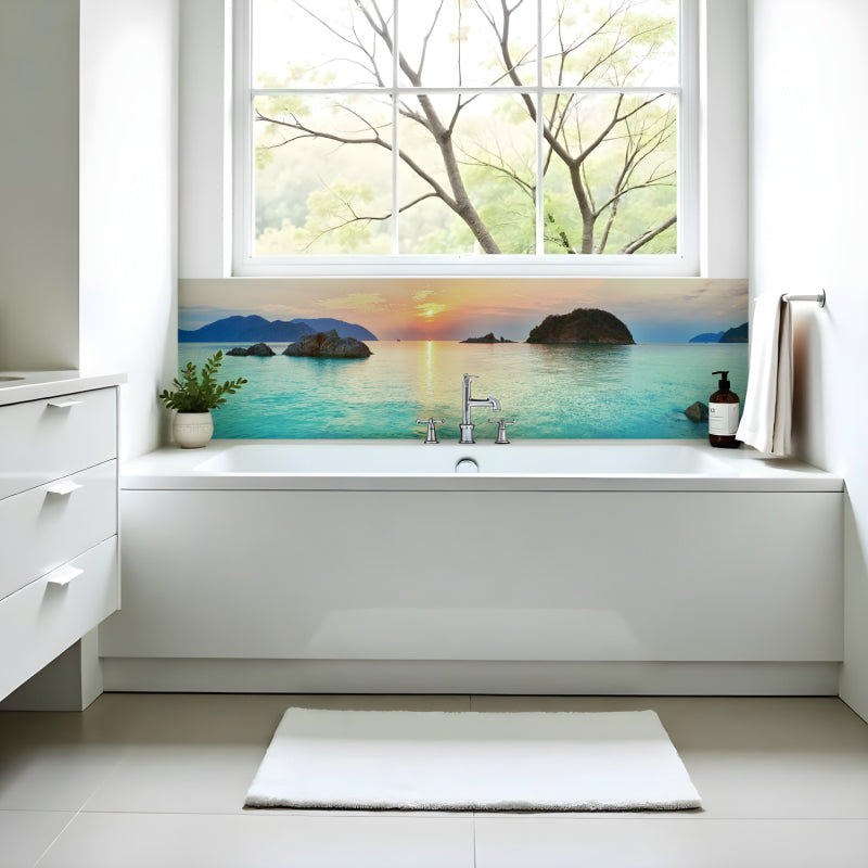 Badrückwand nach maß