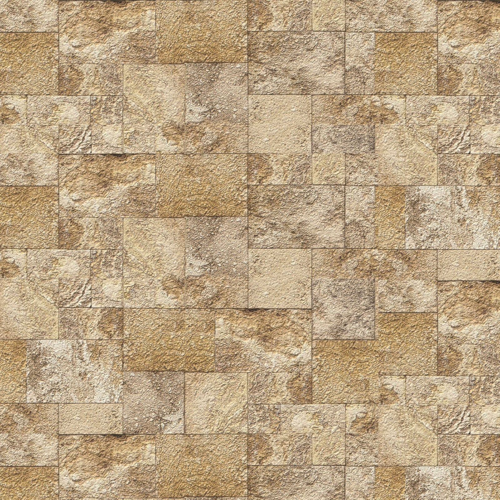 Badrückwand Fliesenoptik