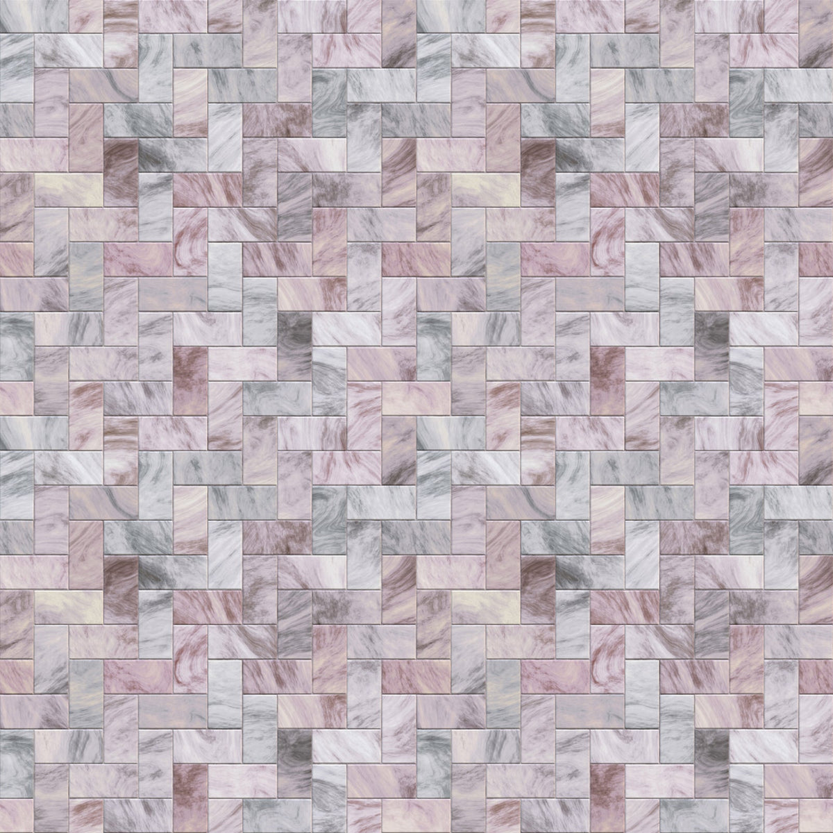 Badrückwand Fliesenoptik