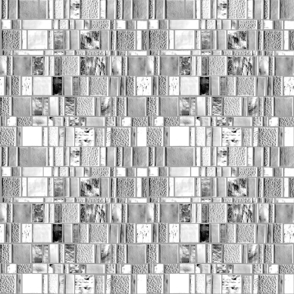 Badrückwand Fliesenoptik