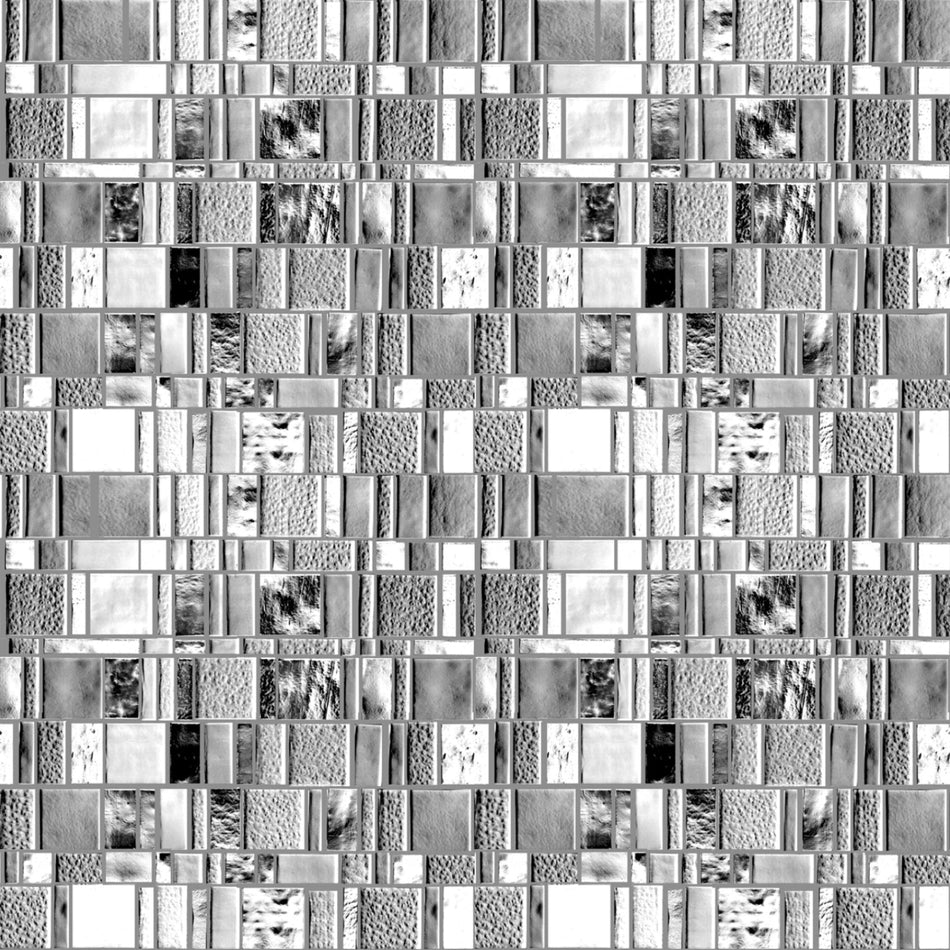 Badrückwand Fliesenoptik