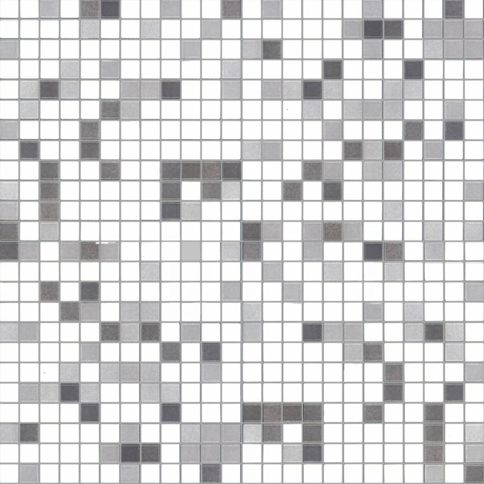 Badrückwand Fliesenoptik