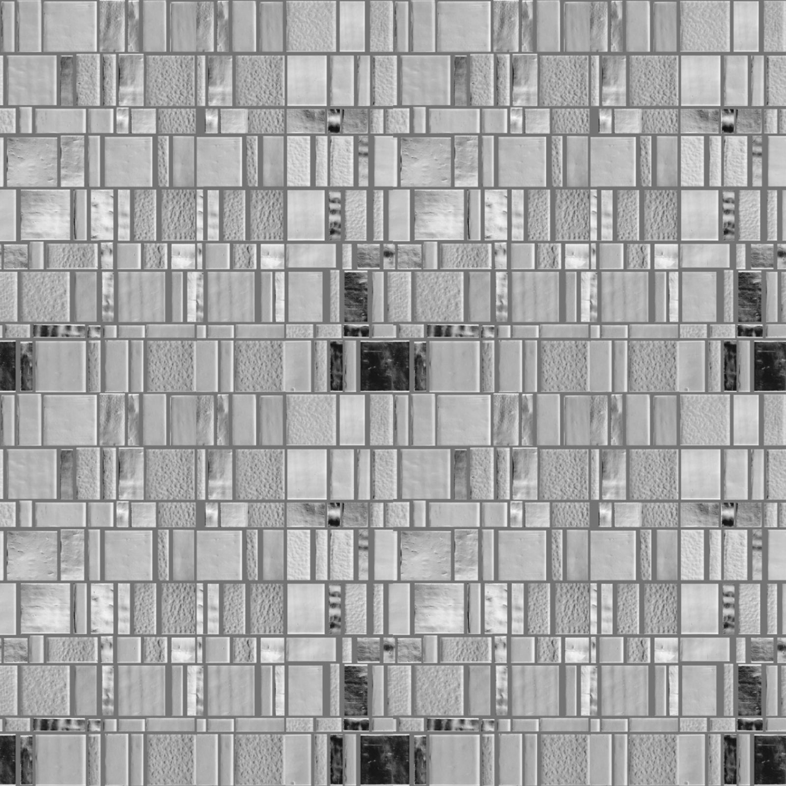 Badrückwand Fliesenoptik