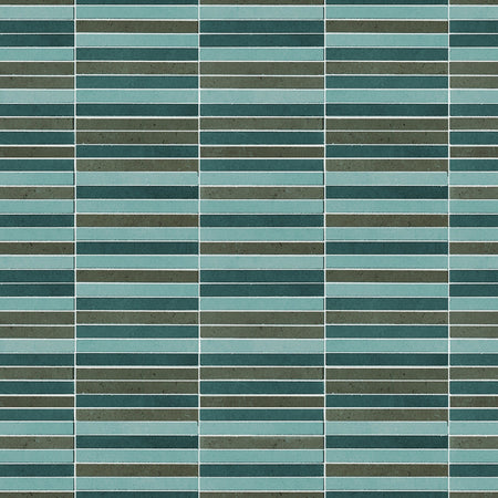 Badrückwand Fliesenoptik