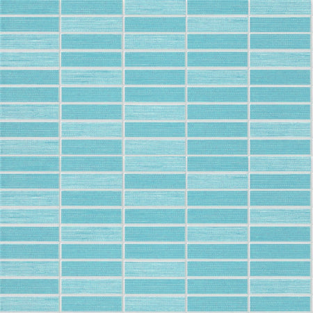 Badrückwand Fliesenoptik