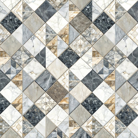 Badrückwand Fliesenoptik