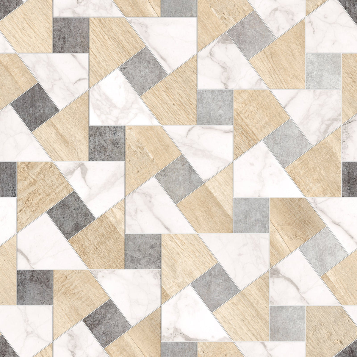 Badrückwand Fliesenoptik