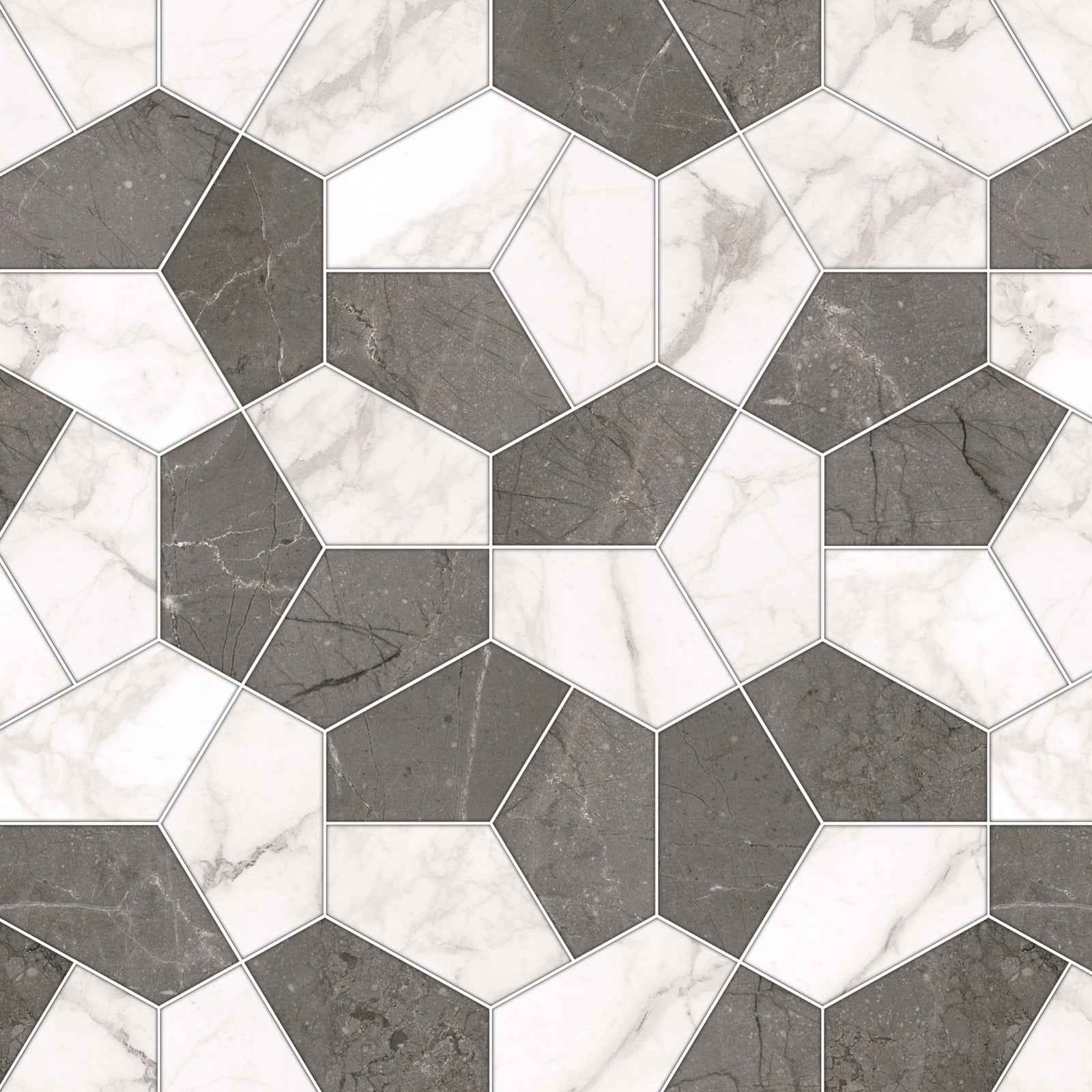 Badrückwand Fliesenoptik